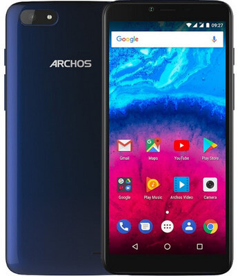 Замена тачскрина на телефоне Archos 57S Core